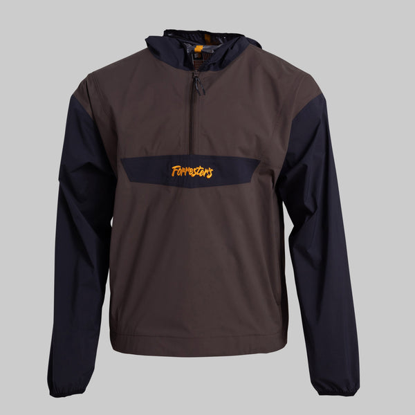 Packable Jacket - Timber Brown/Jet Black