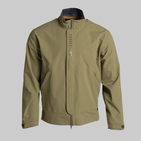 Weather Proof FZ Rain Jacket - Loden Green