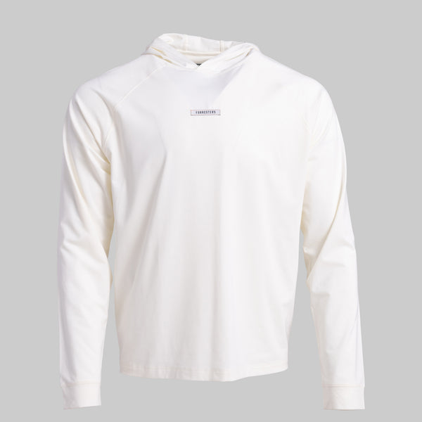 Lightweight Range Hoodie - Snow White