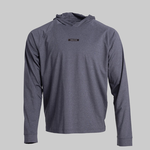 Lightweight Range Hoodie - Heather Charcoal