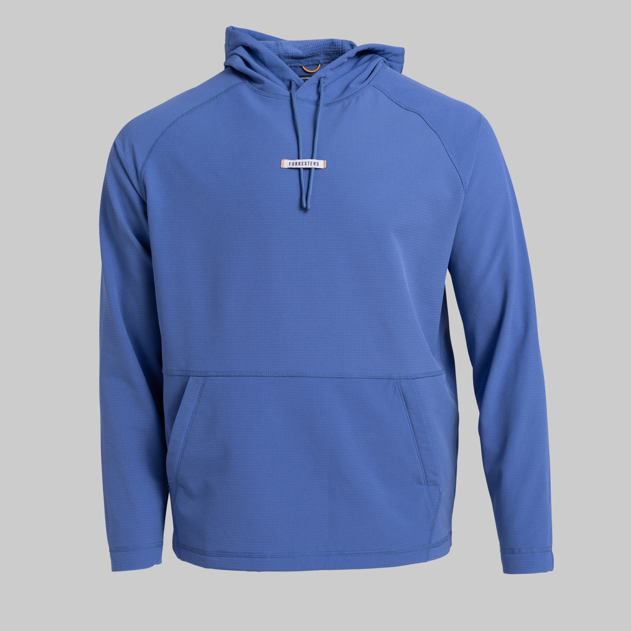 Lightweight Range Hoodie - Brushed Nickel – Jones Golf Bags
