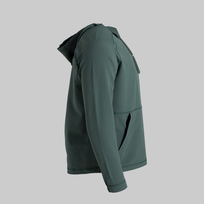 Range Hoodie - Dark Green