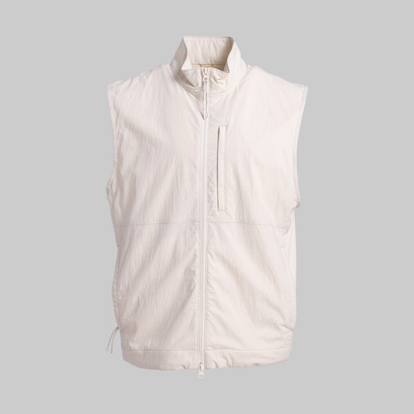Windblocker Vest - Bone White