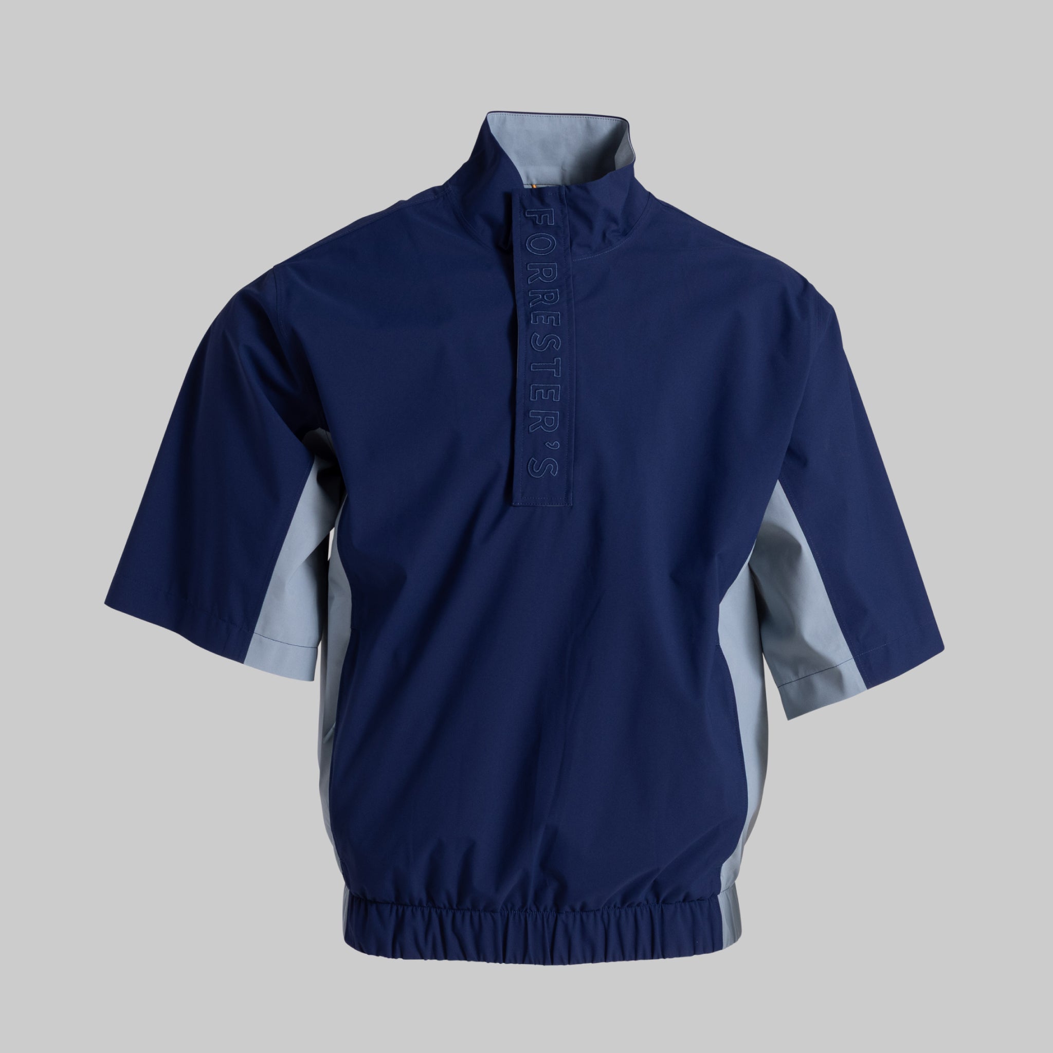 Short Sleeve Wind Pullover - Pageant Blue – Jones Golf Bags