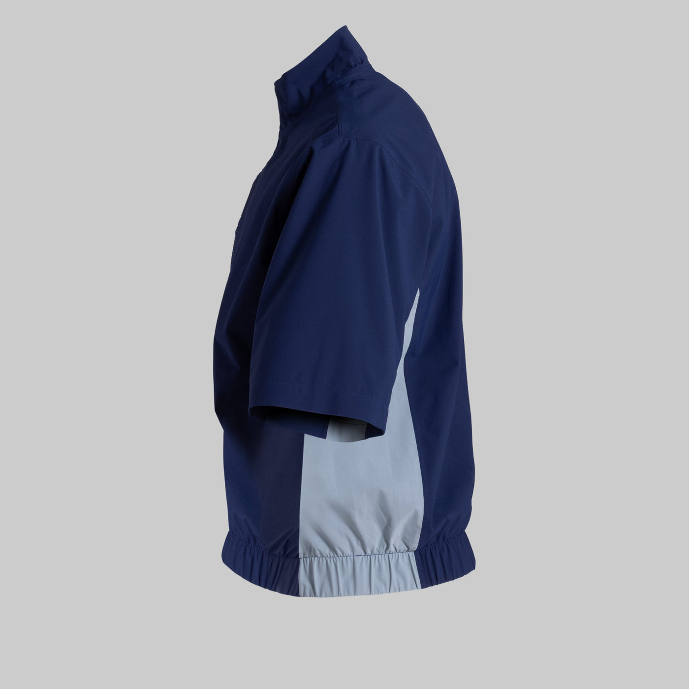 Short Sleeve Wind Pullover - Pageant Blue/Citadel