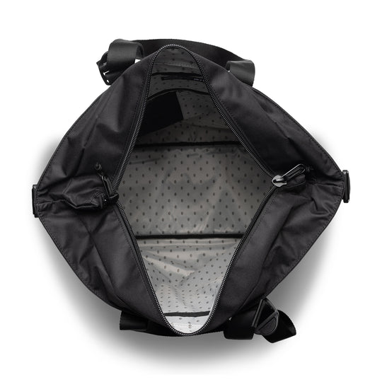 Field Tote - Black – Jones Golf Bags