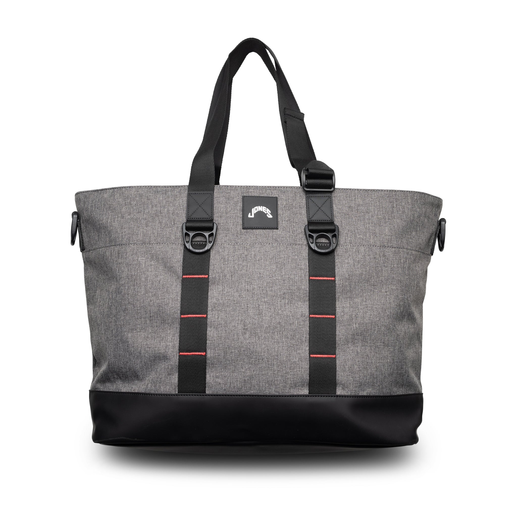 Weekender Duffle - Charcoal – Jones Golf Bags