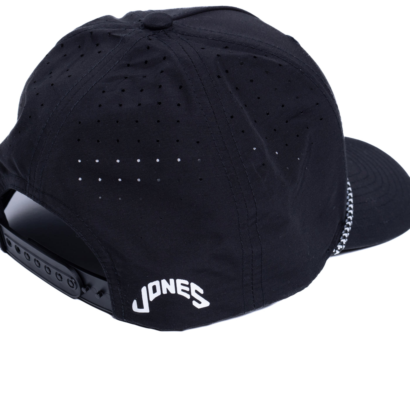 Golf + Field Rope Hat - Black