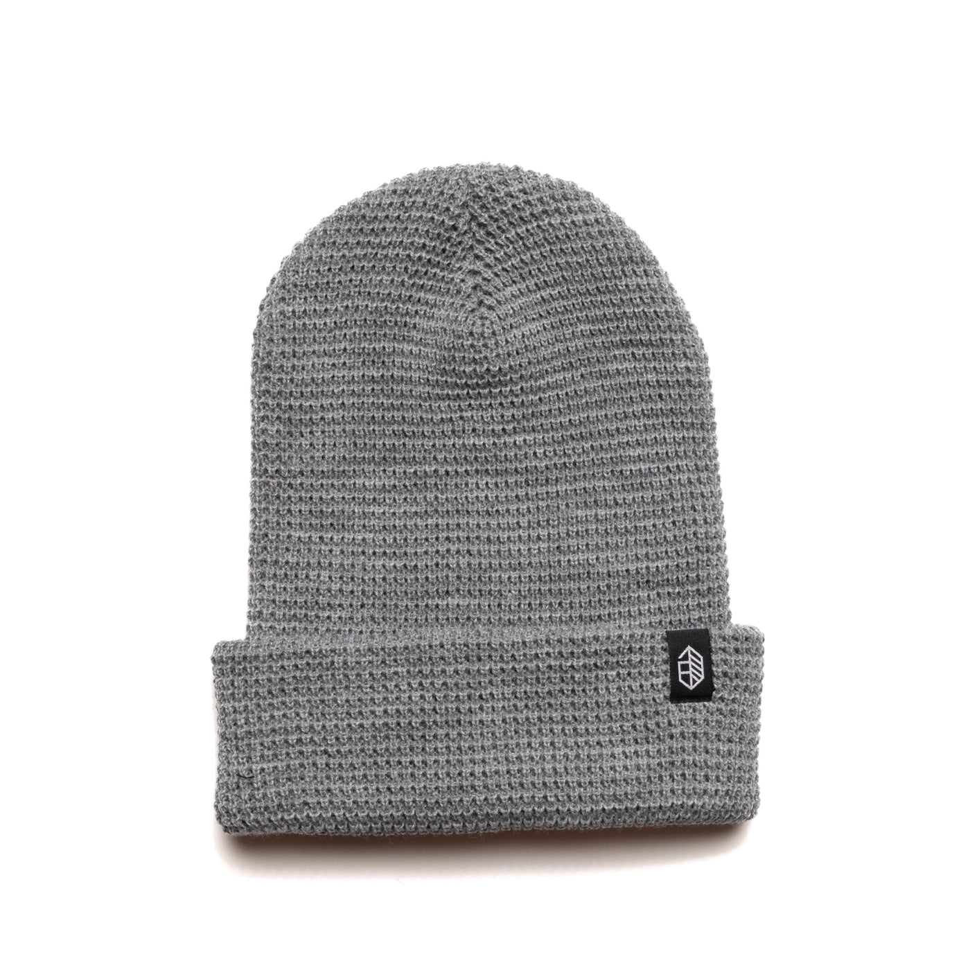 Utility Knit Beanie - Heather Gray