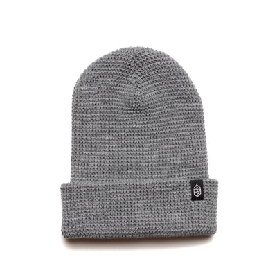 Utility Knit Beanie - Heather Gray