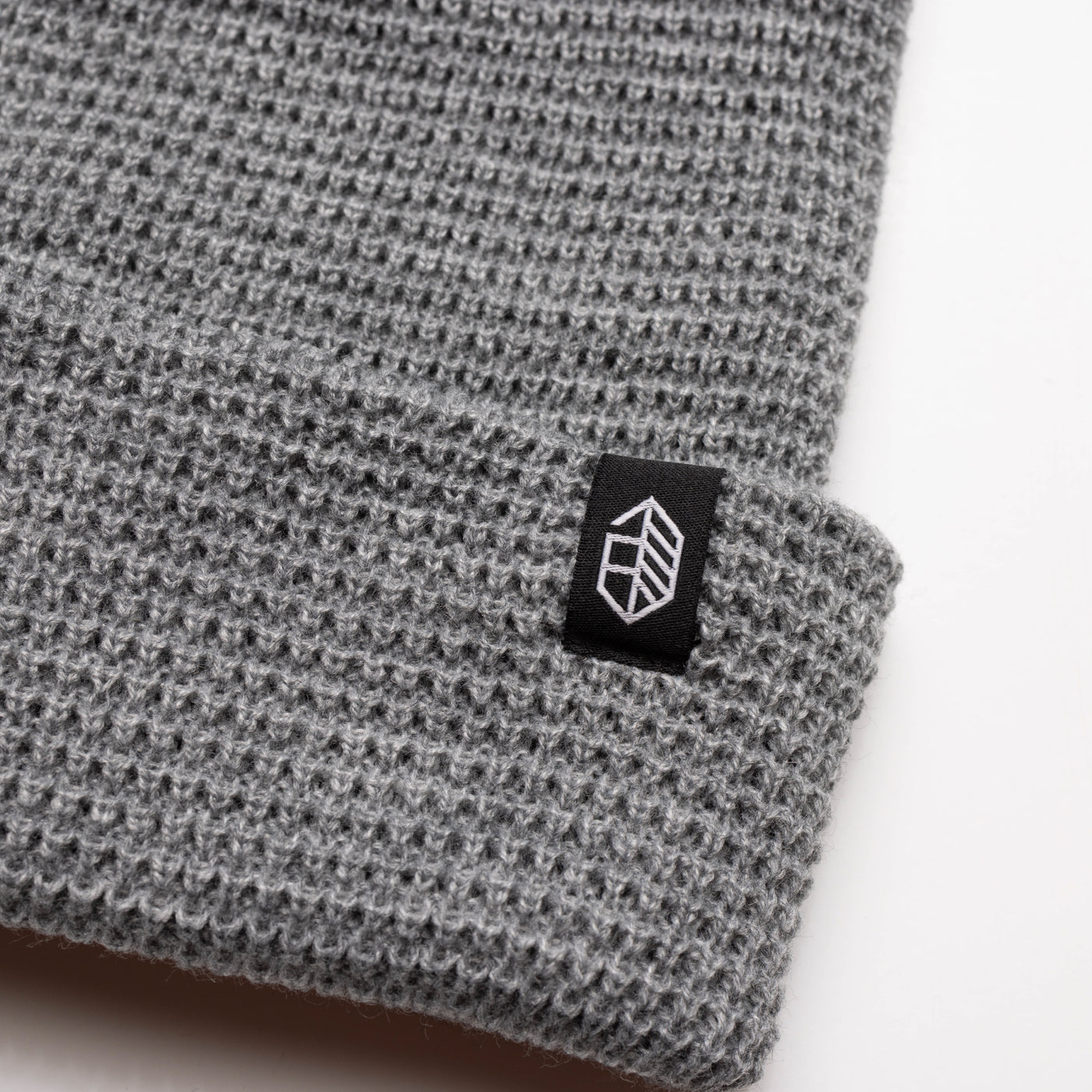 Utility Knit Beanie - Heather Gray