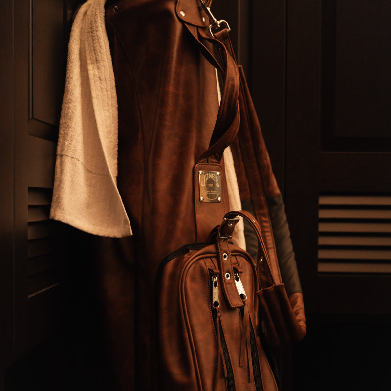 ジョーンズ クラブハウス ダッフルバッグ へリテージコレクション Clubhouse Duffle - Kodiak – Jones Golf Bags
