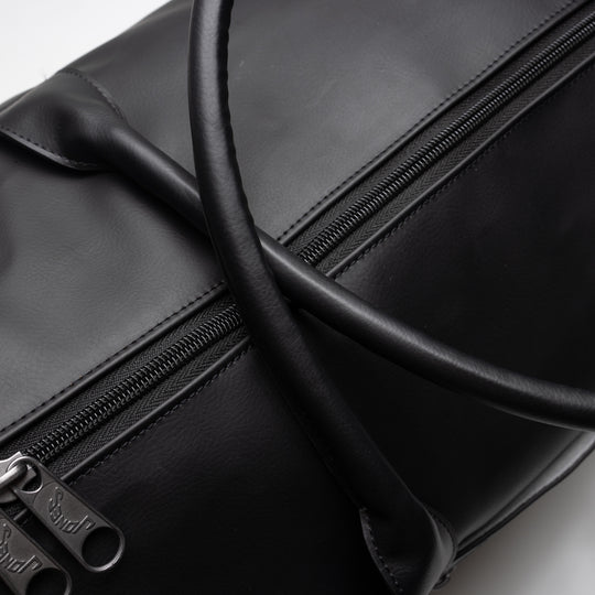 Clubhouse Duffle - Onyx – Jones Golf Bags