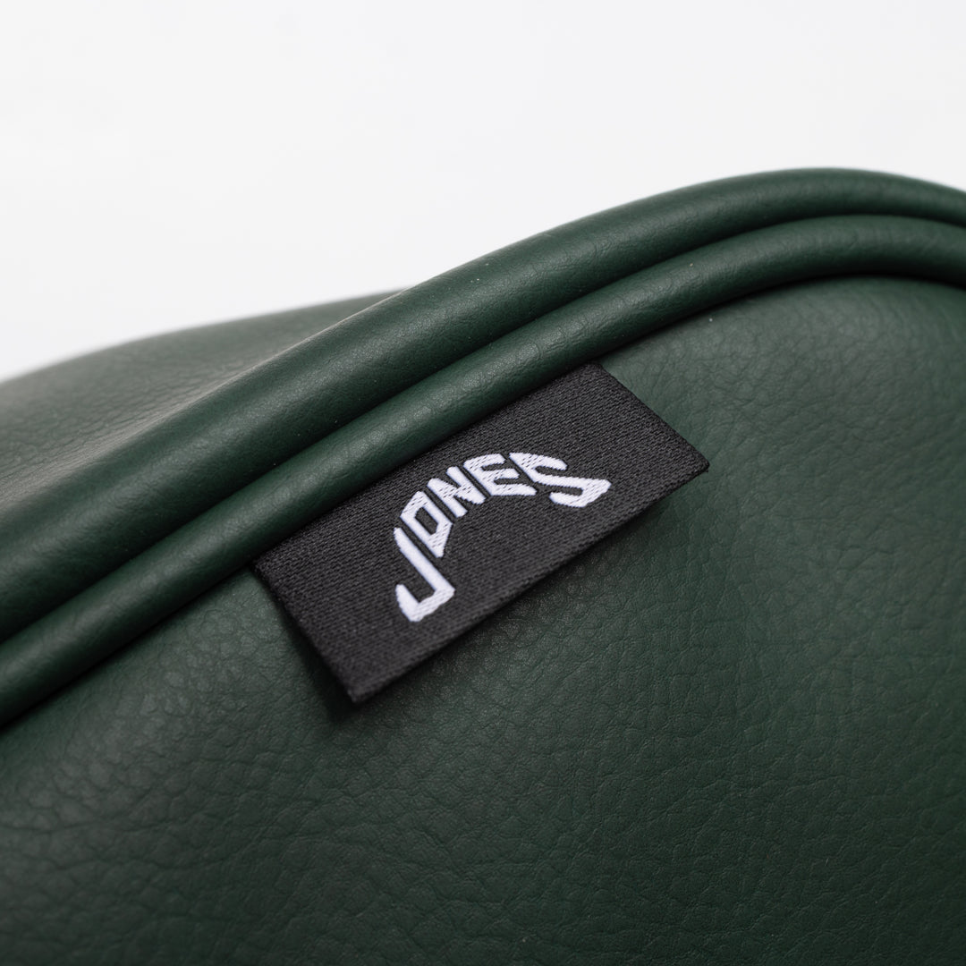 Classic Shoe Bag - Evergreen – Jones Golf Bags