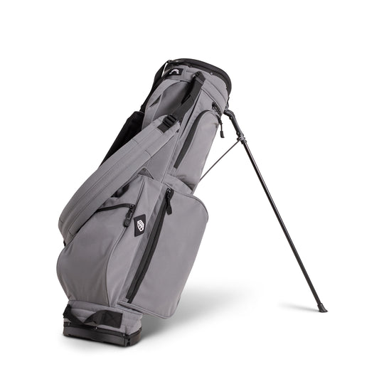 Rover Stand Bag - Charcoal – Jones Golf Bags