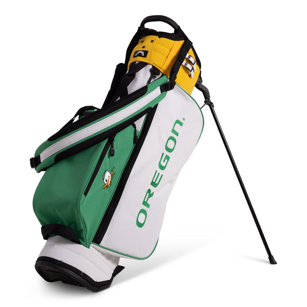 Oregon Duck Trouper 3.0 - Moon Gray/Green/Yellow