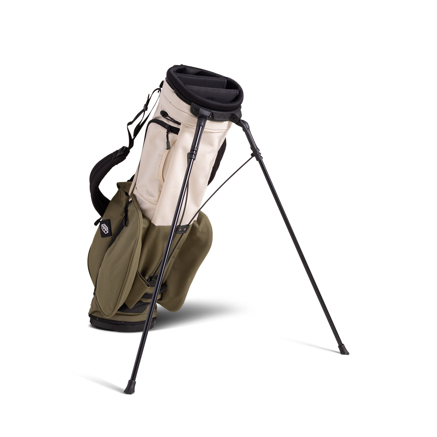 Rover Stand Bag - Le Creme/Olive
