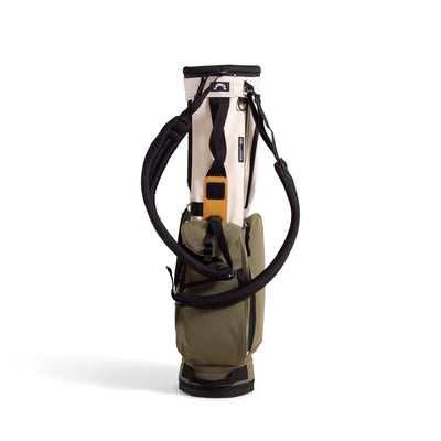 Rover Stand Bag - Le Creme/Olive