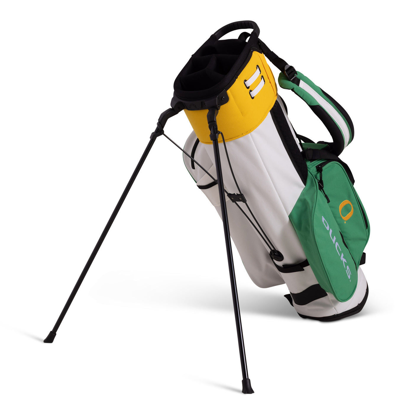 Oregon Duck Trouper 3.0 - Moon Gray/Green/Yellow