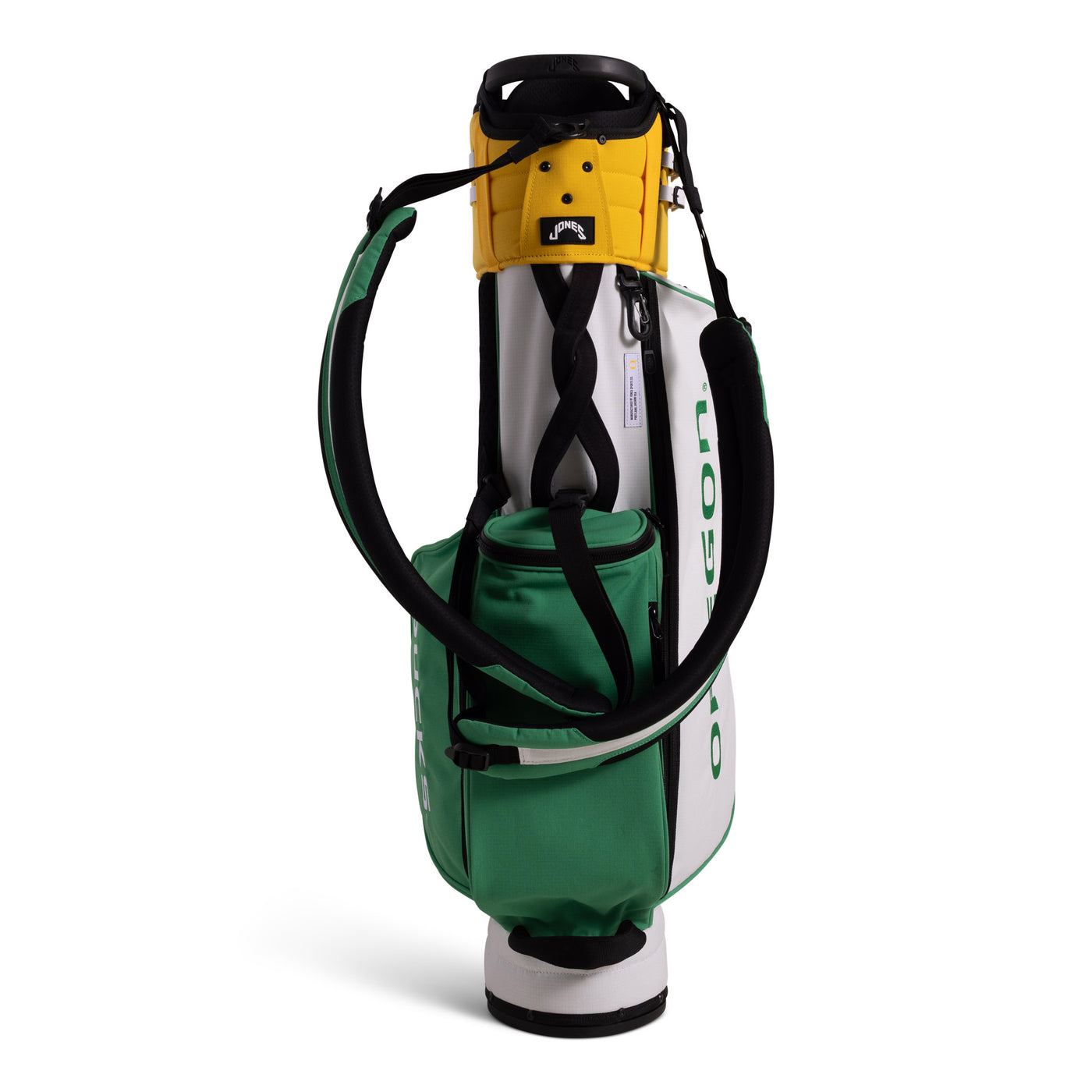 Oregon Duck Trouper 3.0 - Moon Gray/Green/Yellow