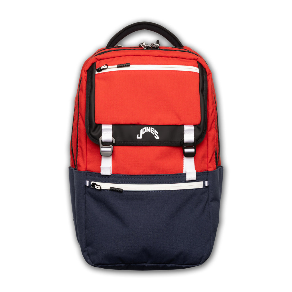 A2 Backpack - Red/Navy – Jones Golf Bags