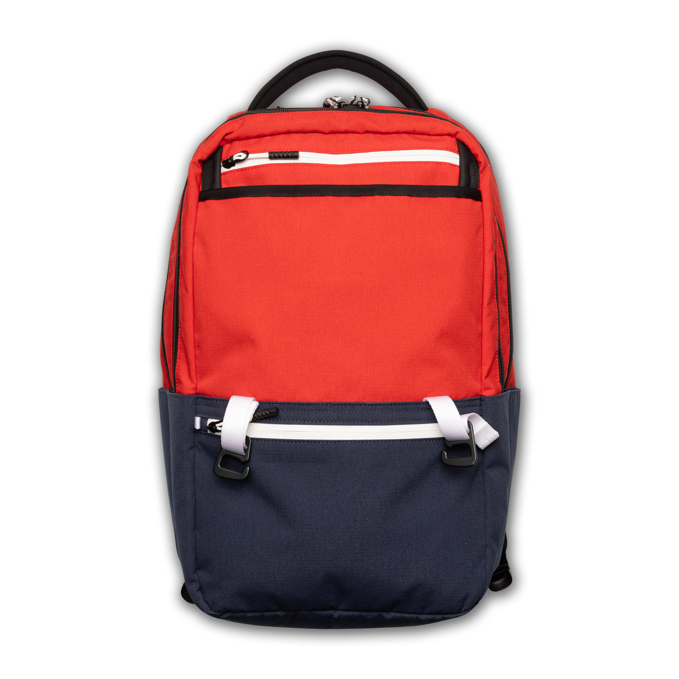 A2 Backpack - Red/Navy