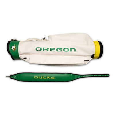Oregon Duck Original Jones Bag - White/Green/Yellow