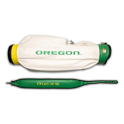 Oregon Duck Original Jones Bag - White/Green/Yellow
