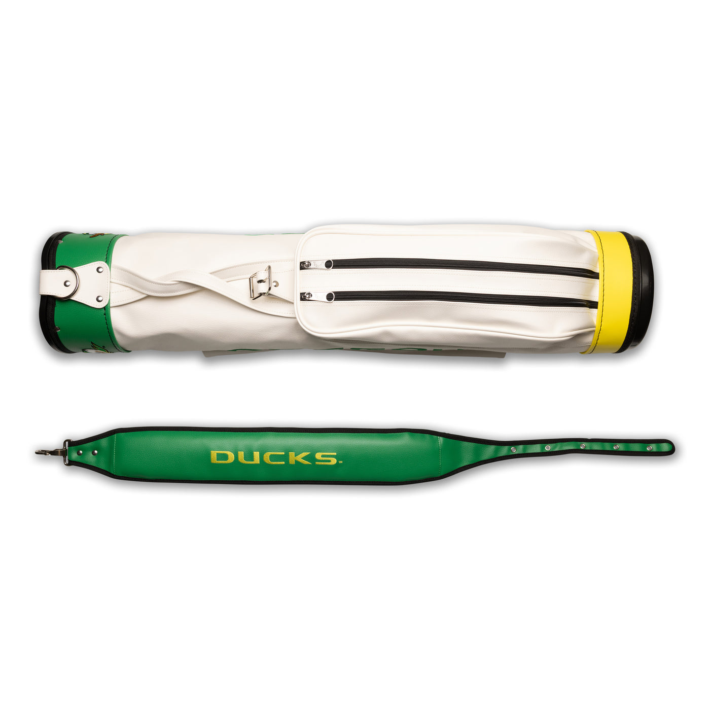 Oregon Duck Original Jones Bag - White/Green/Yellow