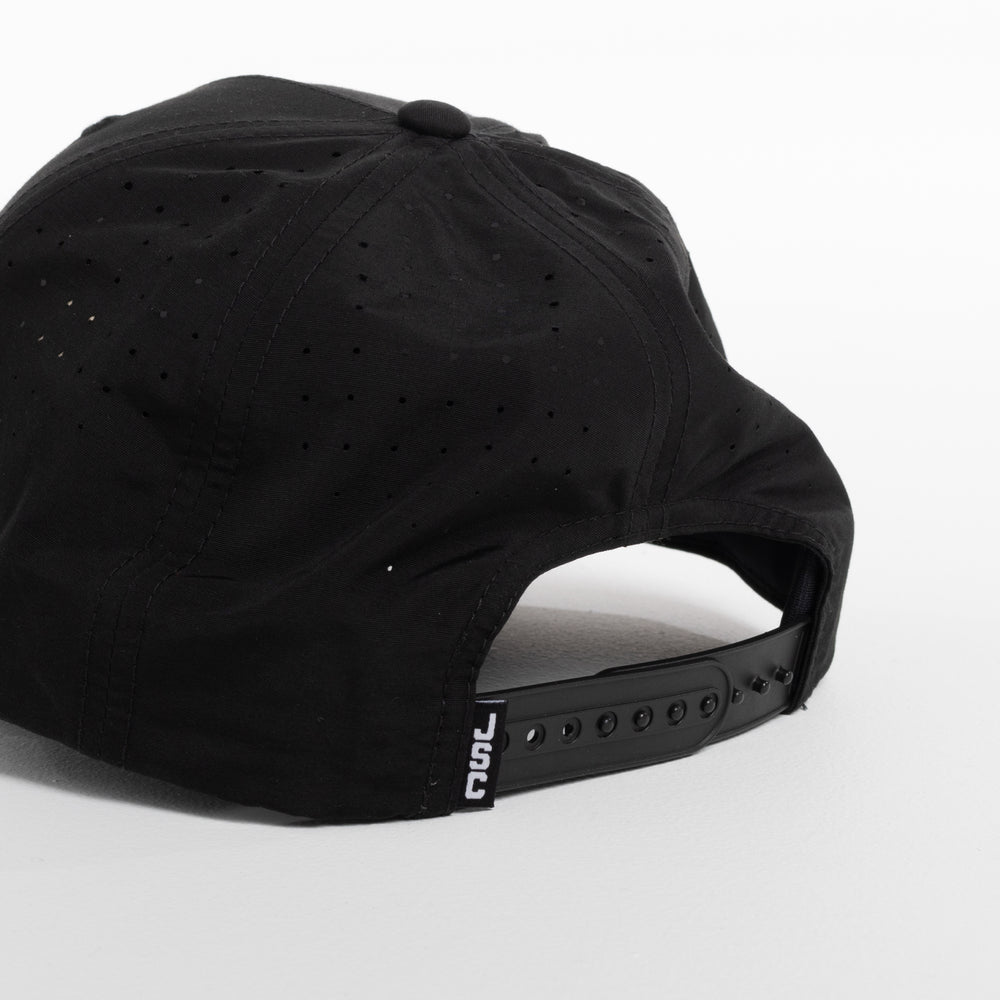 JONES ブラックキャップ First Class Rope Hat - Black – Jones Golf Bags