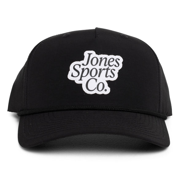 Jones Sports Co. Rope Hat - Black – Jones Golf Bags