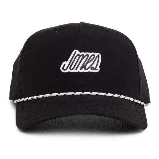 First Class Rope Hat - Black – Jones Golf Bags