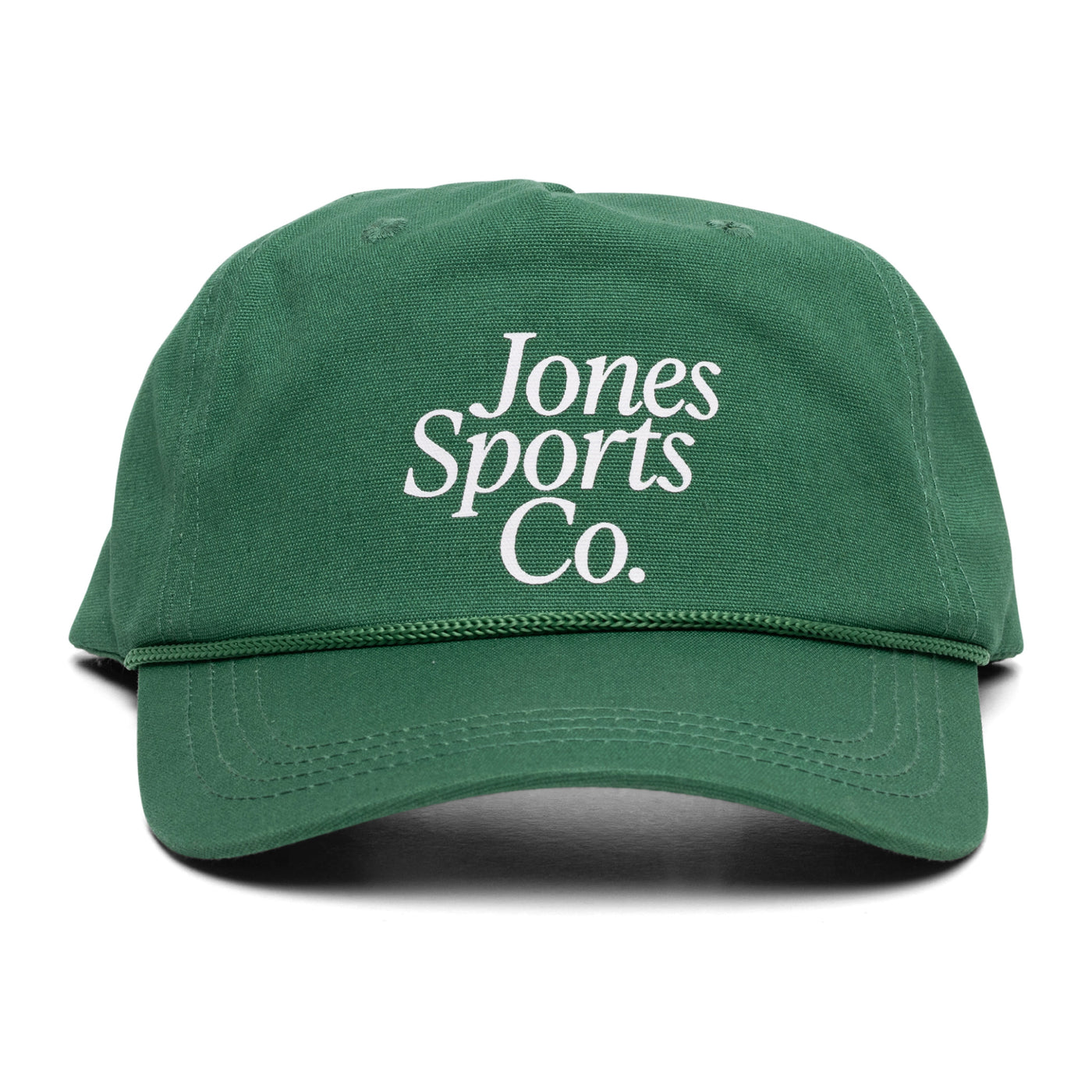Classic Rope Jones Sports Co. Snapback - Green