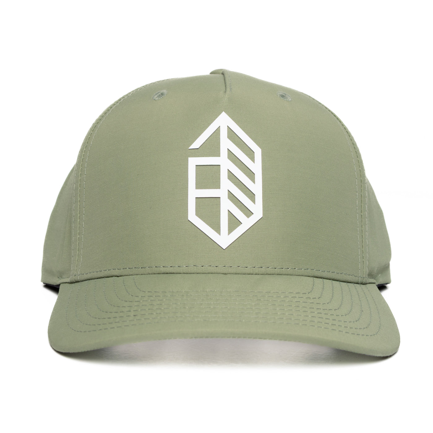Athletic Utility Snapback Curved - Olive