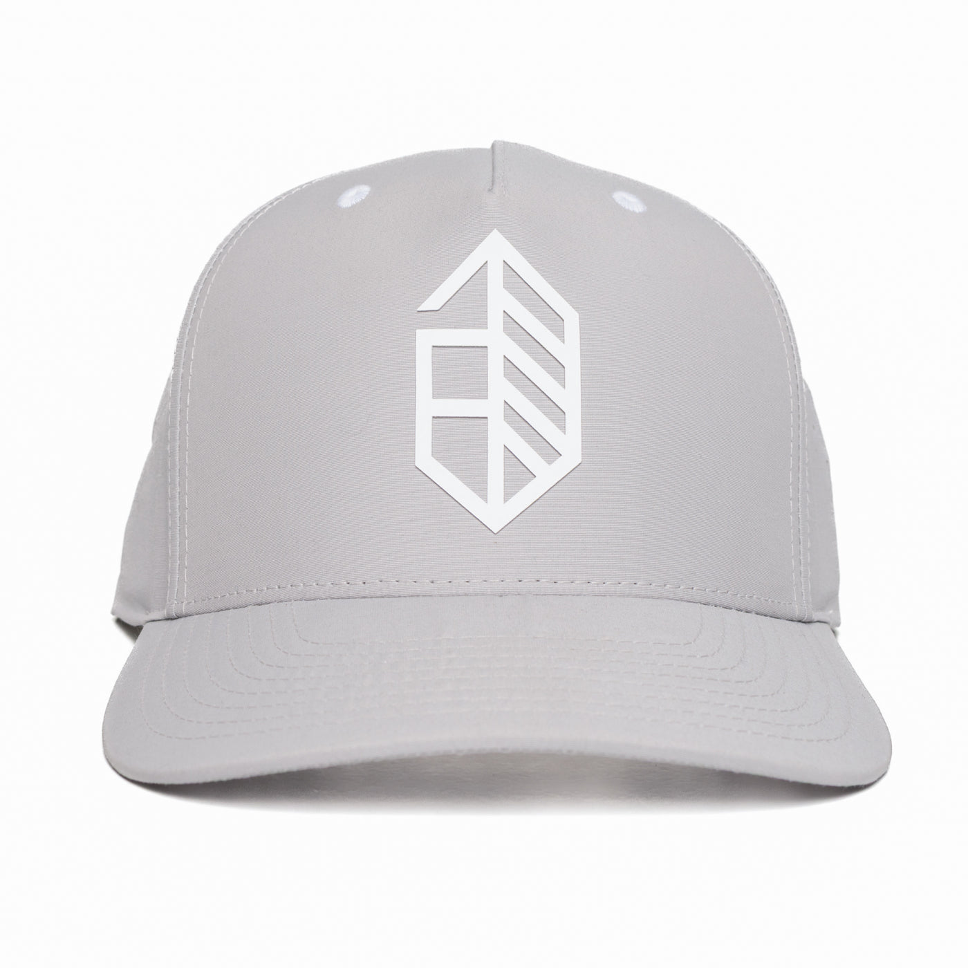 Athletic Utility Snapback Curved - Stone