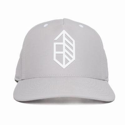 Athletic Utility Snapback Curved - Stone
