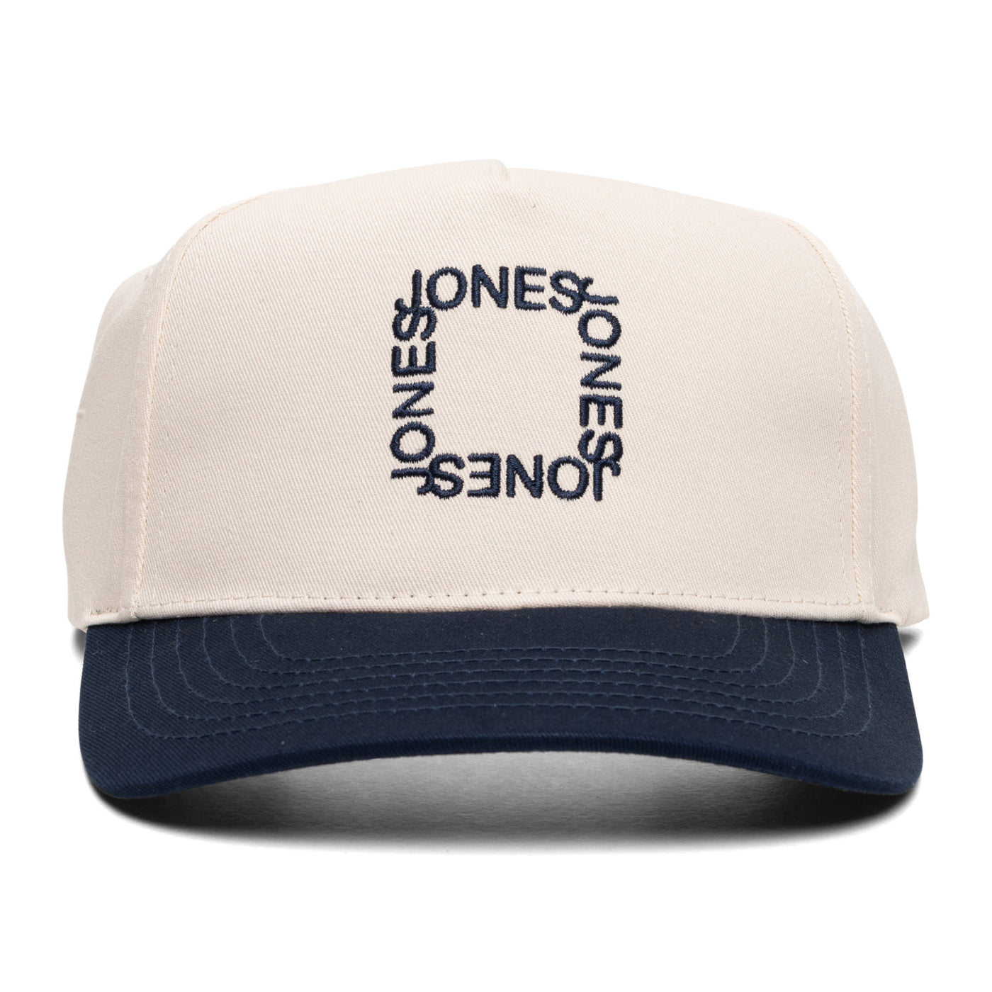 Legacy Snapback All Square - Natural/Navy