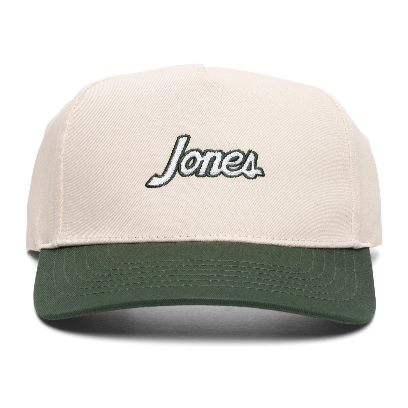 Legacy Snapback Script Jones - Natural/Green