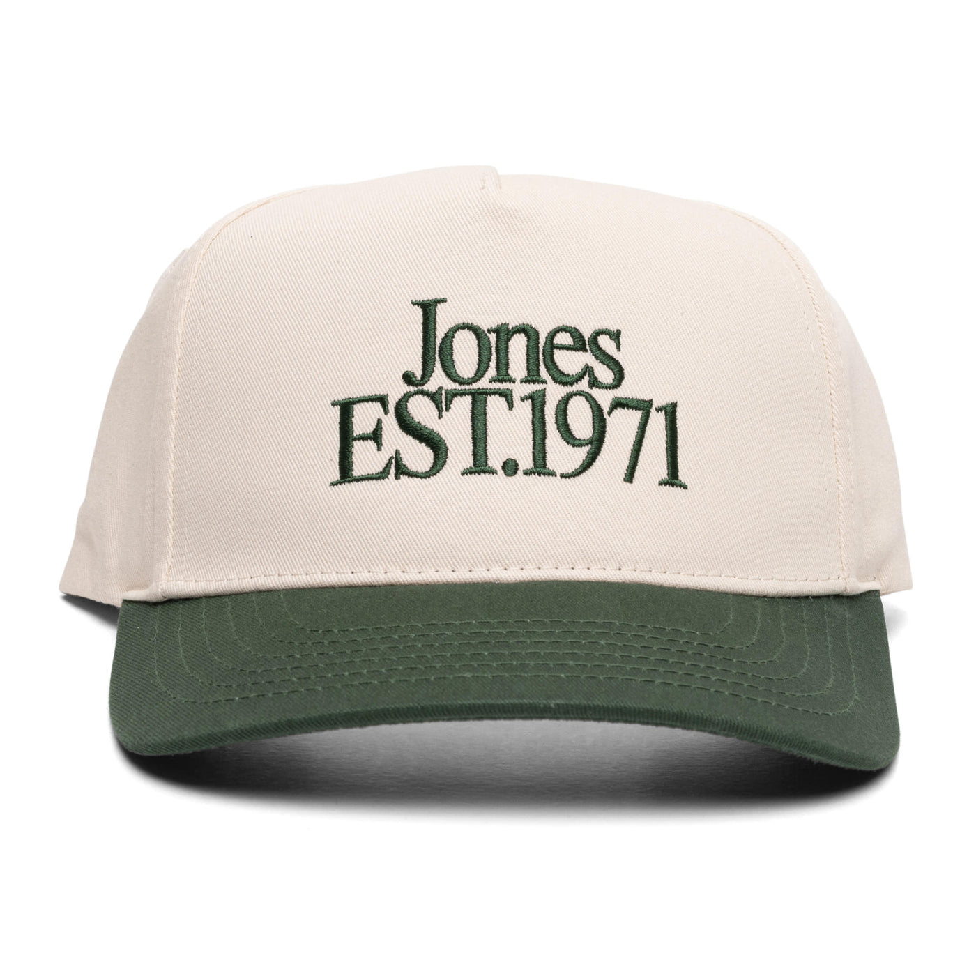 Legacy Snapback Est. 1971 - Natural/Green