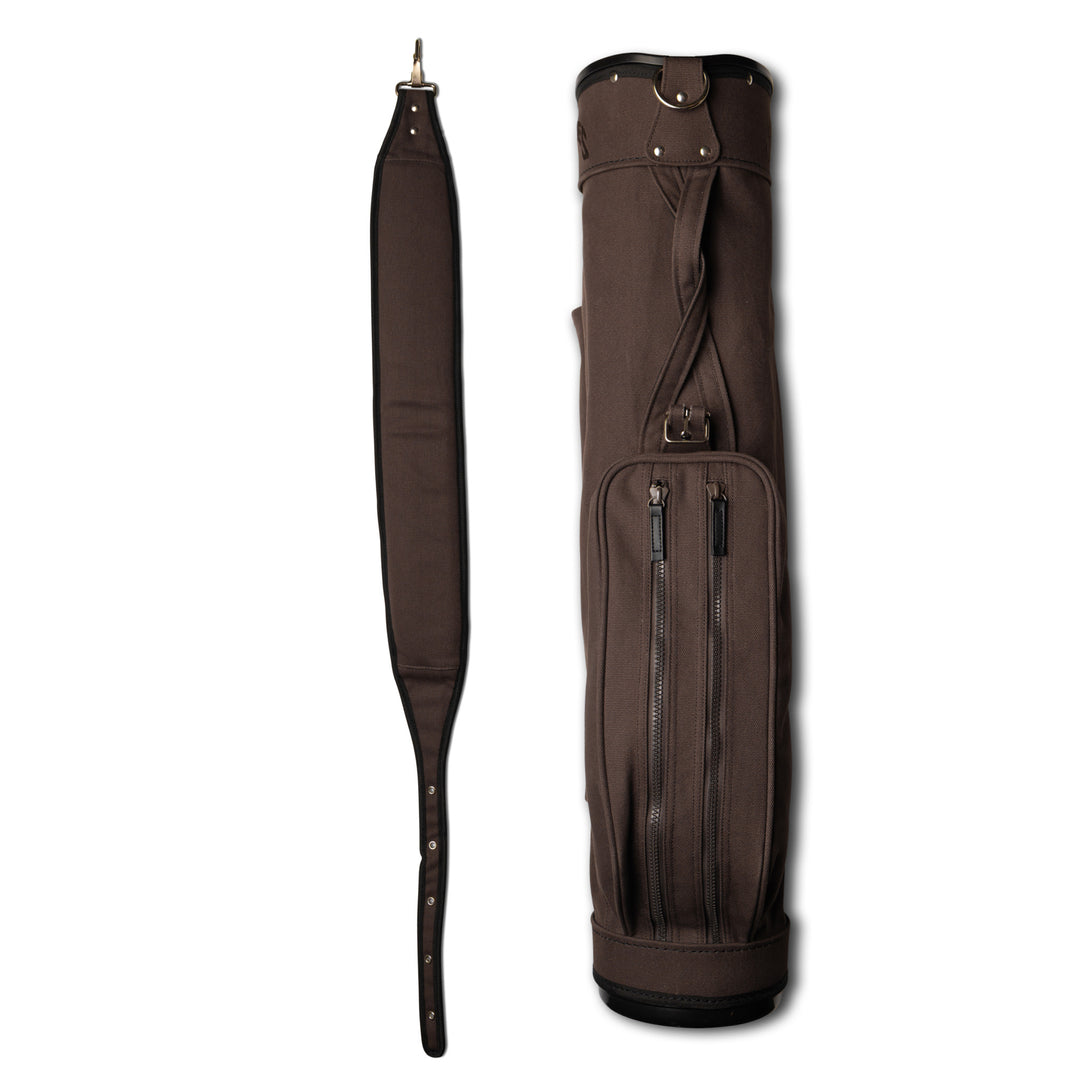 Original Jones Bag - Espresso – Jones Golf Bags