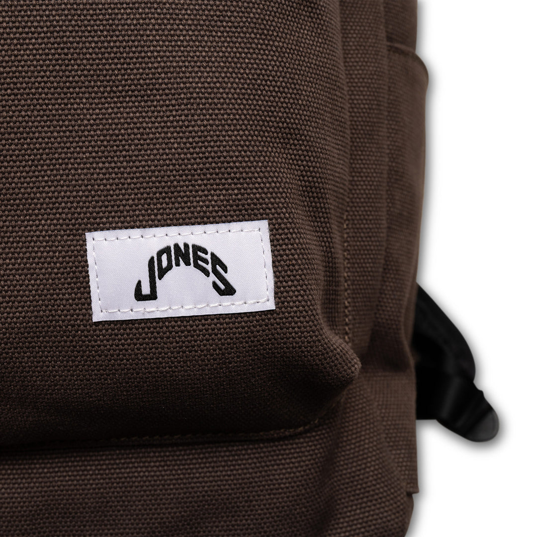 Varsity Backpack - Espresso – Jones Golf Bags