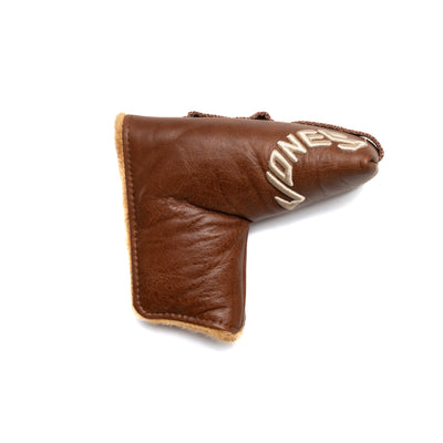 Arch Jones Utility Blade Putter Cover - Brown