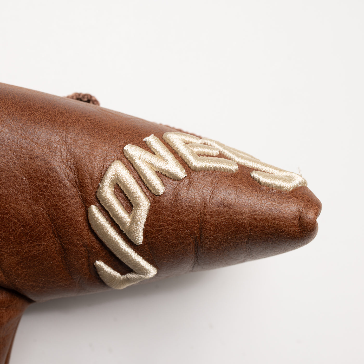 Arch Jones Utility Blade Putter Cover - Brown