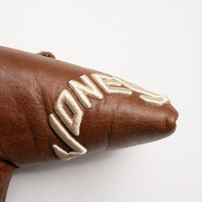 Arch Jones Utility Blade Putter Cover - Brown