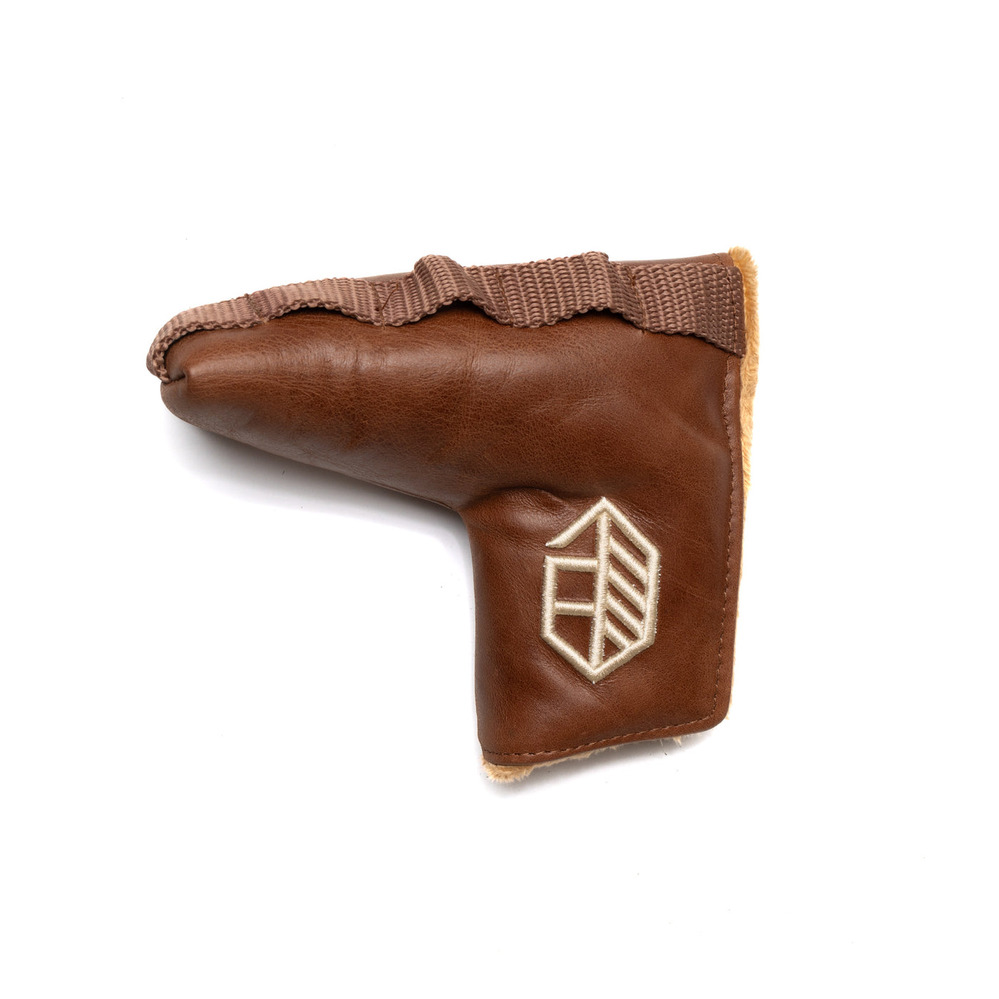 Arch Jones Utility Blade Putter Cover - Brown