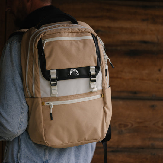 A2 Backpack - Fescue/Bone – Jones Golf Bags