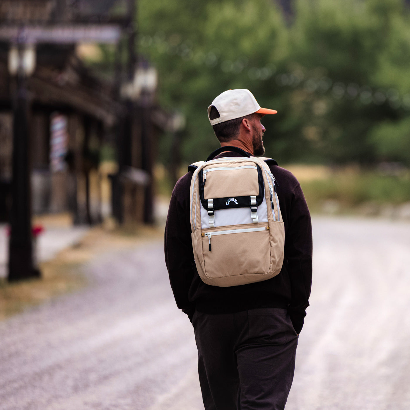 A2 Backpack - Fescue/Bone – Jones Golf Bags