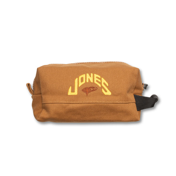 Beams Dopp Kit - Bronze – Jones Golf Bags