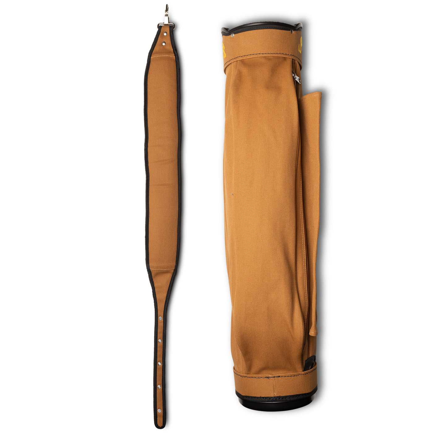 Beams Original Jones Bag - Bronze – Jones Golf Bags