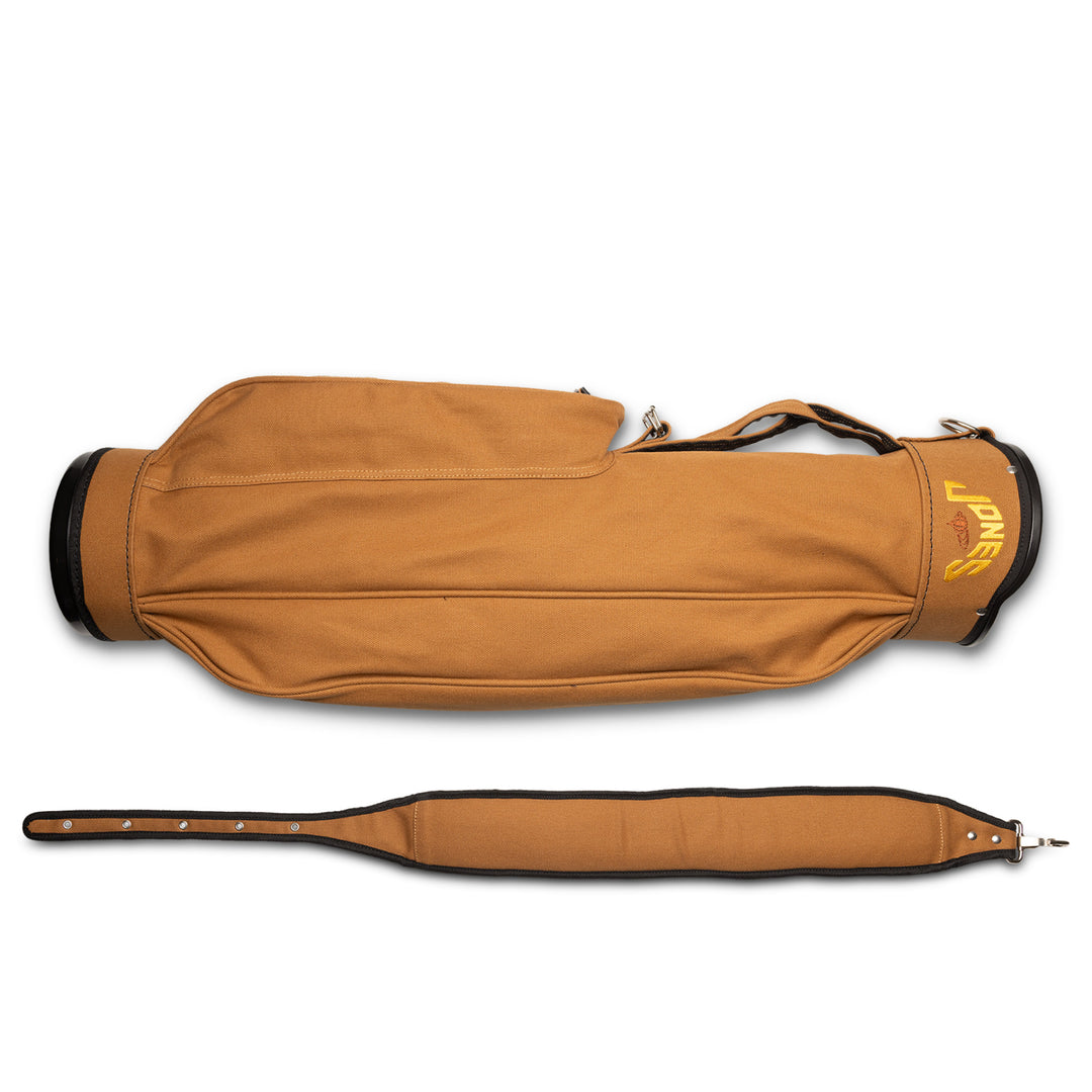 JONES BEAMS ゴルフバッグ Beams Original Jones Bag - Bronze – Jones Golf Bags